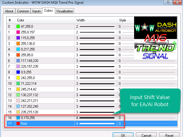 图片[3]-Mql5官网 WOW Dash M16 Trend Signal 外汇EA-EA侦探社 - 全球领先的MQL5官网外汇EA机器人MT4自动化交易EA资源免费分享网站
