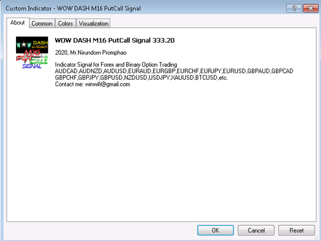 图片[1]-Mql5官网 WOW Dash M16 PutCall Signal 外汇EA-EA侦探社 - 全球领先的MQL5官网外汇EA机器人MT4自动化交易EA资源免费分享网站