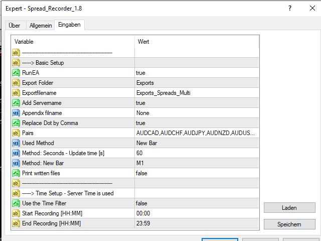 图片[1]-Mql5官网 Spread recorder Multi currency PRO 外汇EA-EA侦探社 - 全球领先的MQL5官网外汇EA机器人MT4自动化交易EA资源免费分享网站