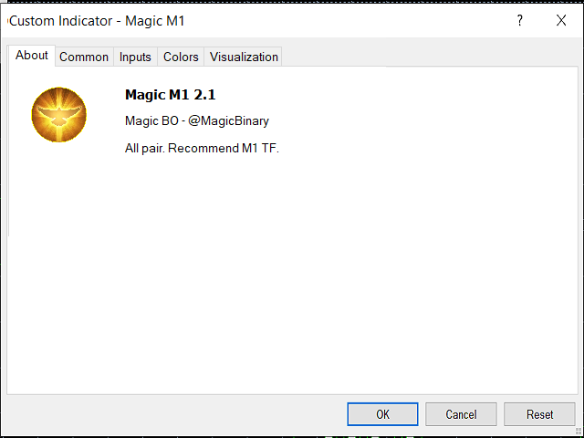 图片[1]-Mql5官网 Magic BO M1 外汇EA-EA侦探社 - 全球领先的MQL5官网外汇EA机器人MT4自动化交易EA资源免费分享网站