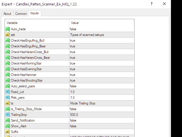 图片[1]-Mql5官网 Scanner Candles Pattern EA 外汇EA-EA侦探社 - 全球领先的MQL5官网外汇EA机器人MT4自动化交易EA资源免费分享网站