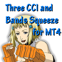 Mql5官网 Three CCI and Bands Squeeze for MT4 外汇EA-EA侦探社 - 全球领先的MQL5官网外汇EA机器人MT4自动化交易EA资源免费分享网站