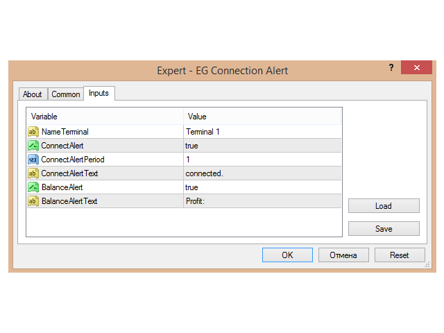 图片[1]-Mql5官网 EG Connection Alert 外汇EA-EA侦探社 - 全球领先的MQL5官网外汇EA机器人MT4自动化交易EA资源免费分享网站