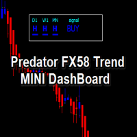 Mql5官网 Predator FX58 Trend MINI DashBoard 外汇EA-EA侦探社 - 全球领先的MQL5官网外汇EA机器人MT4自动化交易EA资源免费分享网站