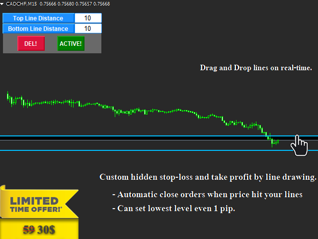 图片[1]-Mql5官网 Hidden TP SL Line Pro 外汇EA-EA侦探社 - 全球领先的MQL5官网外汇EA机器人MT4自动化交易EA资源免费分享网站