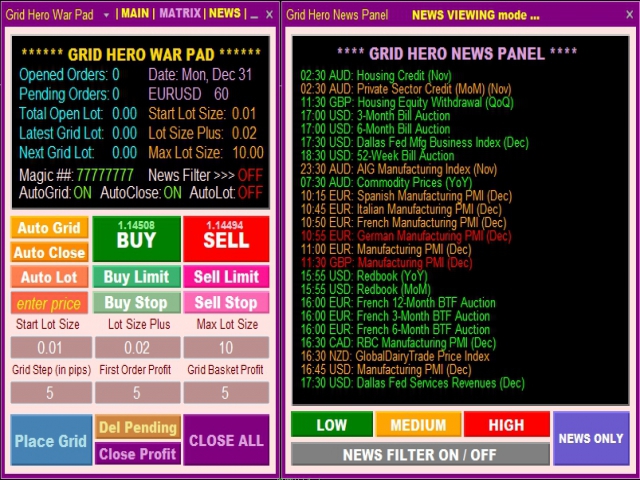 图片[1]-Mql5官网 Grid Hero War Pad 外汇EA-EA侦探社 - 全球领先的MQL5官网外汇EA机器人MT4自动化交易EA资源免费分享网站