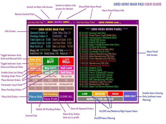 图片[2]-Mql5官网 Grid Hero War Pad 外汇EA-EA侦探社 - 全球领先的MQL5官网外汇EA机器人MT4自动化交易EA资源免费分享网站