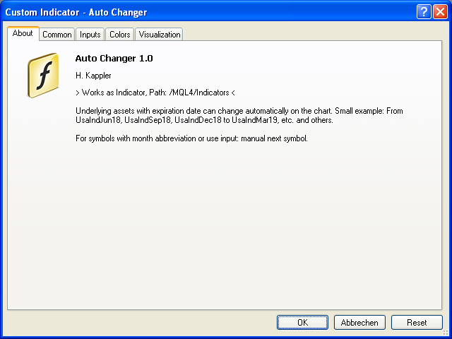 图片[1]-Mql5官网 Auto Changer for contracts date 外汇EA-EA侦探社 - 全球领先的MQL5官网外汇EA机器人MT4自动化交易EA资源免费分享网站