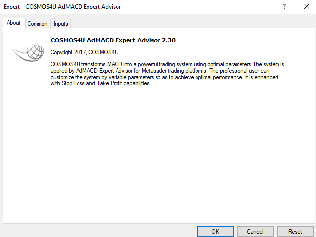 图片[6]-Mql5官网 COSMOS4U AdMACD EA MT4 外汇EA-EA侦探社 - 全球领先的MQL5官网外汇EA机器人MT4自动化交易EA资源免费分享网站