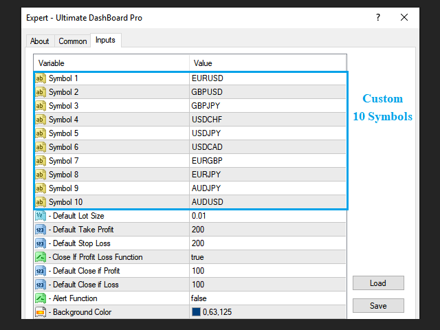 图片[3]-Mql5官网 Ultimate Dashboard 外汇EA-EA侦探社 - 全球领先的MQL5官网外汇EA机器人MT4自动化交易EA资源免费分享网站